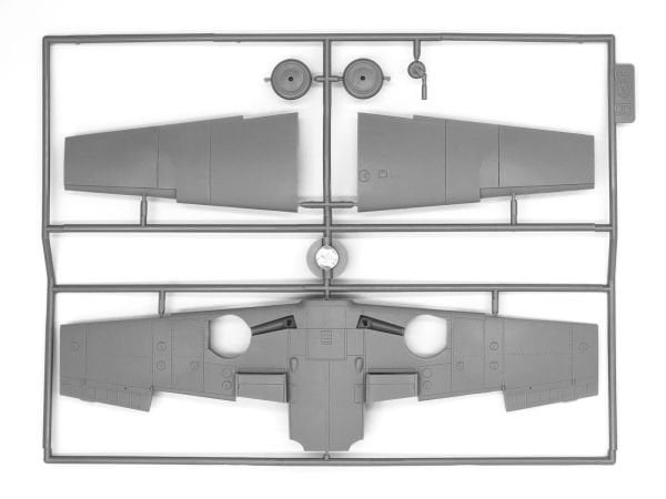 1/48 Messerschmitt Bf 109F-2 WWII German Fighter