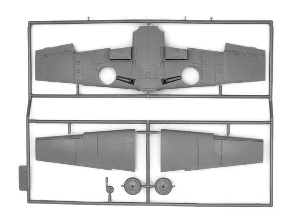 1/48 Messerschmitt Bf 109F-4 WWII German Fighter