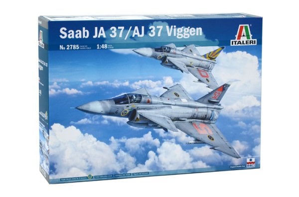 1/48   SAAB JA 37/AJ 37 VIGGEN