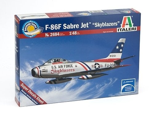 F - 86F SABRE JET “Skyblazers”