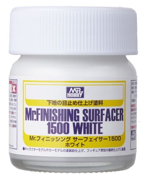 Mr.FINISHING SURFACER 1500 WHITE