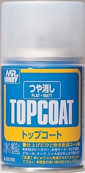 TOP COAT     FLAT
