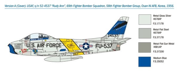 1/72   F-86F Sabre