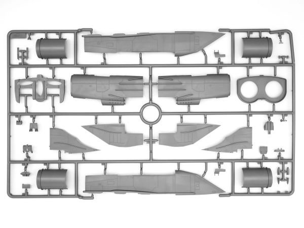 1/48  MiG-25 PD Soviet Interceptor Fighter