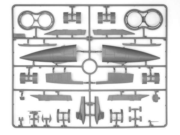 1/48  MiG-25 PD Soviet Interceptor Fighter