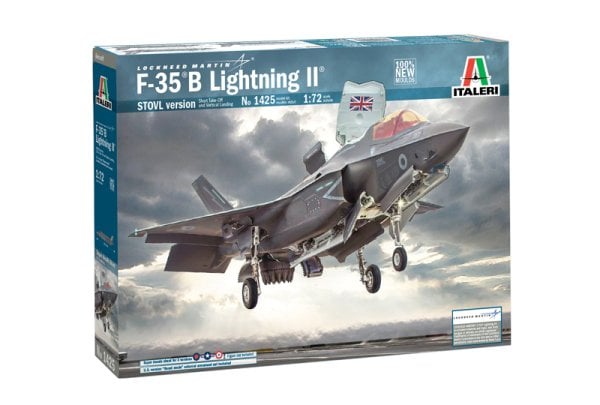 1/72   F-35 B Lightning II STOVL version