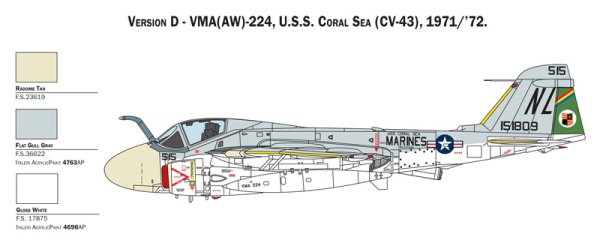 1/72   KA-6D INTRUDER