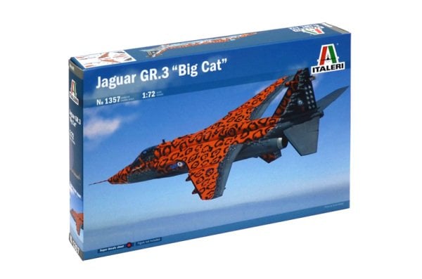 1/72   JAGUAR Gr.3 ''BIG CAT'' Special Colors