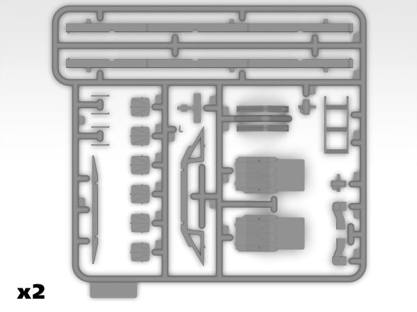 1/35  Soviet Six-Wheel Army Truck with Shelter