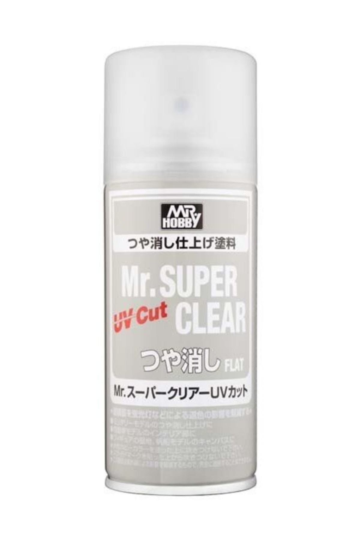 MR .SUPER CLEAR UV CUT FLAT 170ML.