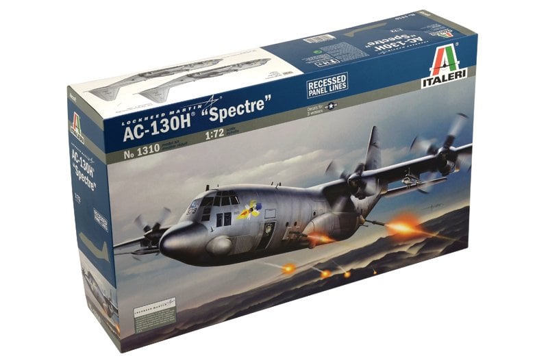 1/72 AC - 130H SPECTRE