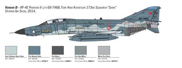 1/48 RF-4E Phantom II