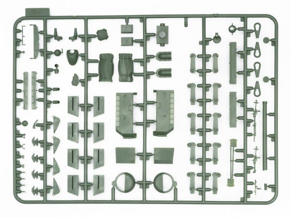 1/35 Т-34/76 (early 1943 production) WWII Soviet Medium Tank