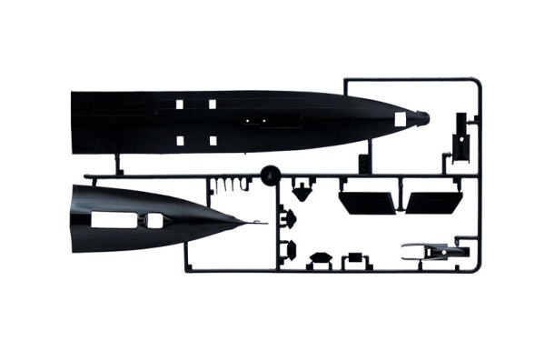 1/72   SR - 71 BLACK BIRD