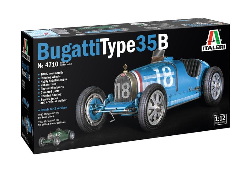 1/12  Bugatti Type 35B(%100 yeni kalıp)