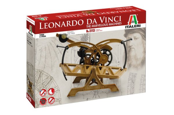 LEONARDO DA VINCI: ROLLING BALL TIMER