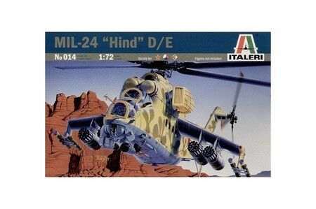 1/72 MIL - 24 HIND D/E