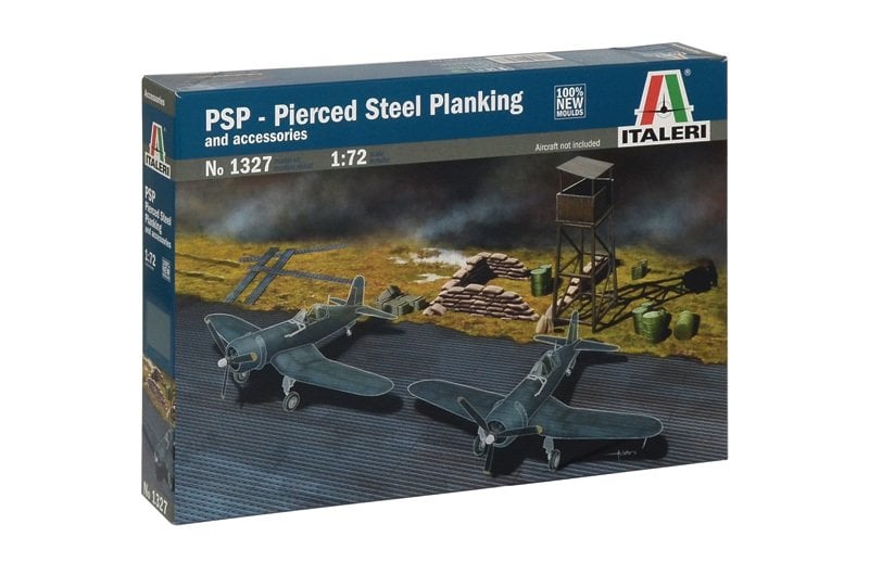 1/72  PSP Pierced Steel Planking and accessories