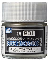 SM 201 SUPER FINE SILVER 2