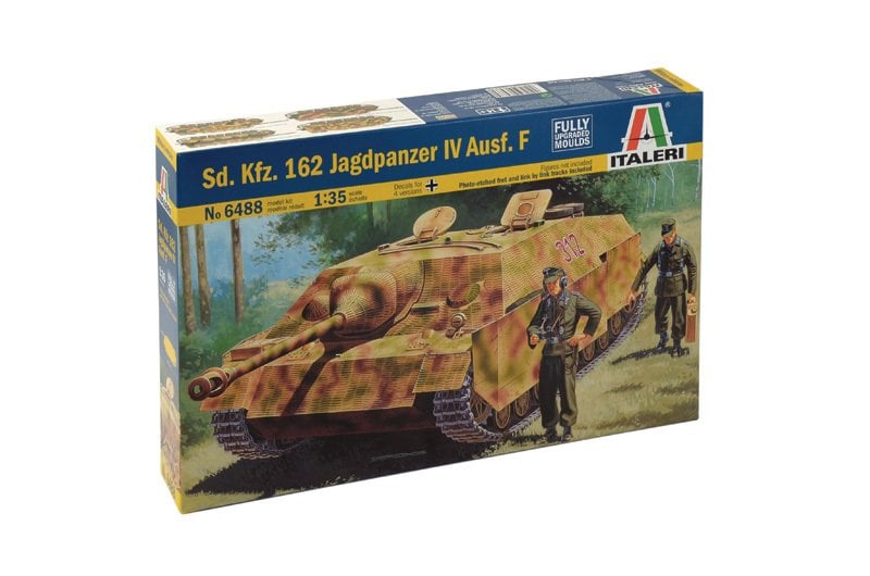 Sd.Kfz.162 Jagdpanzer IV Ausf.F