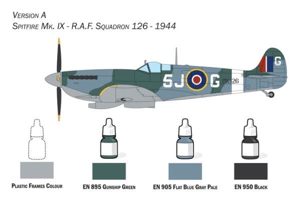 1/72 Spitfire Mk. IX