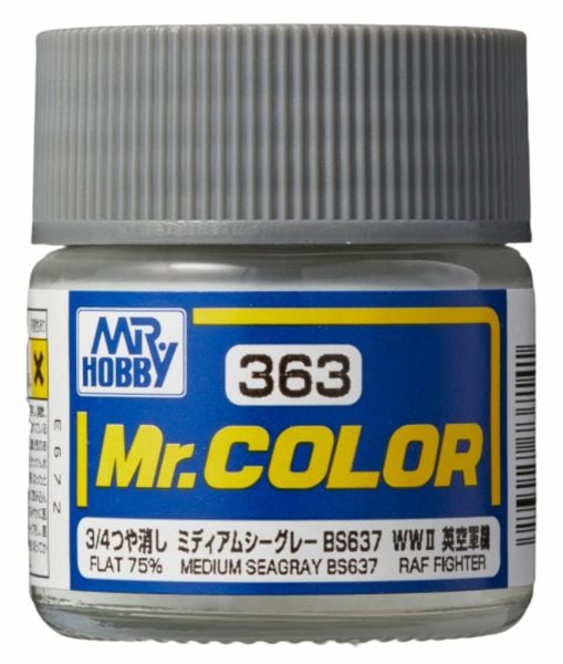 C363 MEDIUM SEA GREY BS637