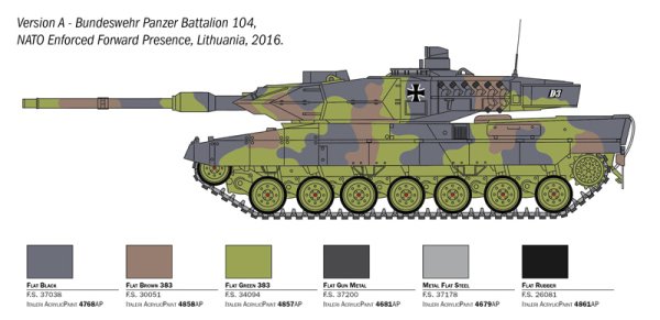 1/35  LEOPARD 2A6