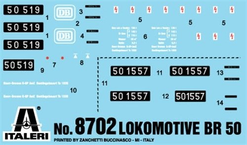 Lokomotive BR50