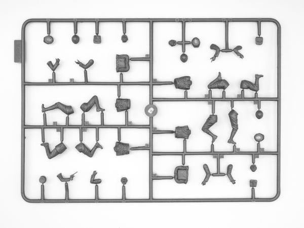 1/35 Turkish Infantry (1915-1918) 4 figures