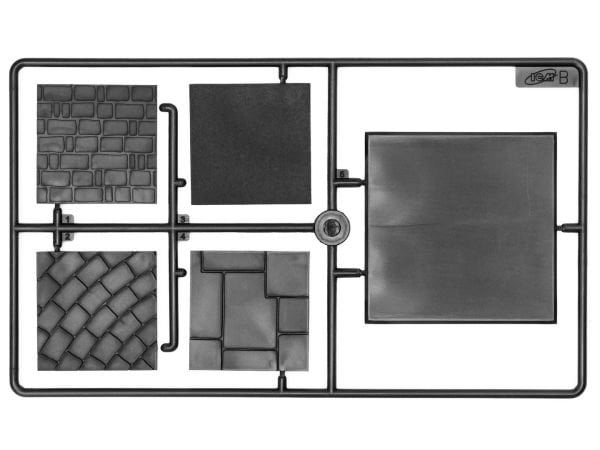 1/16 US Marines Sergeant The set includes 26 parts for assembly of one figure.