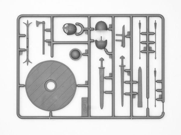 1/16 Viking (IX century) Includes 31 parts