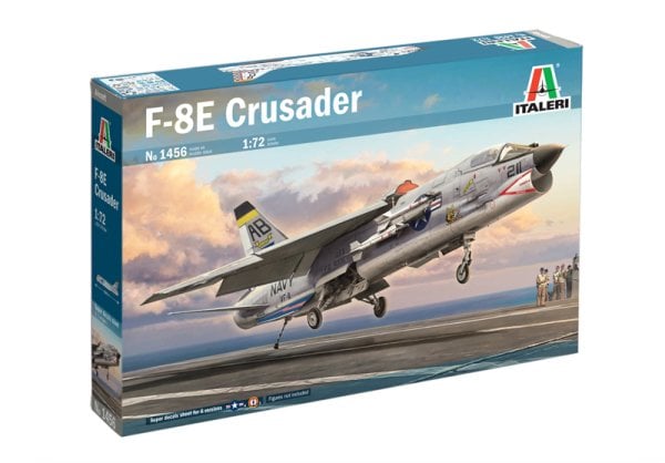 1/72  F-8E Crusader