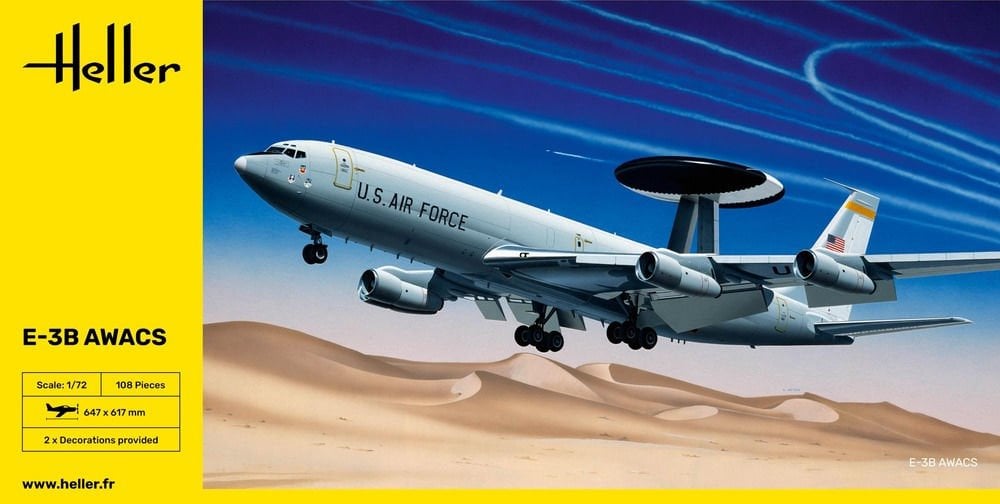 1/72  E-3B AWACS