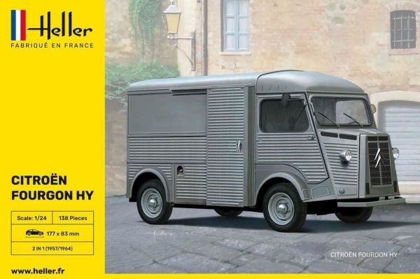 1/24 CITROEN FERGUSON HY