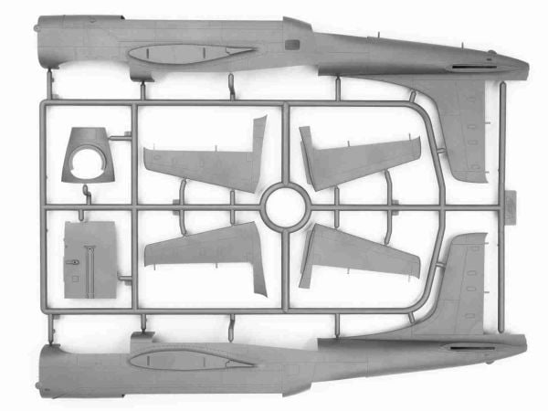 1/48 B-26B-50 Invader Korean War American Bomber