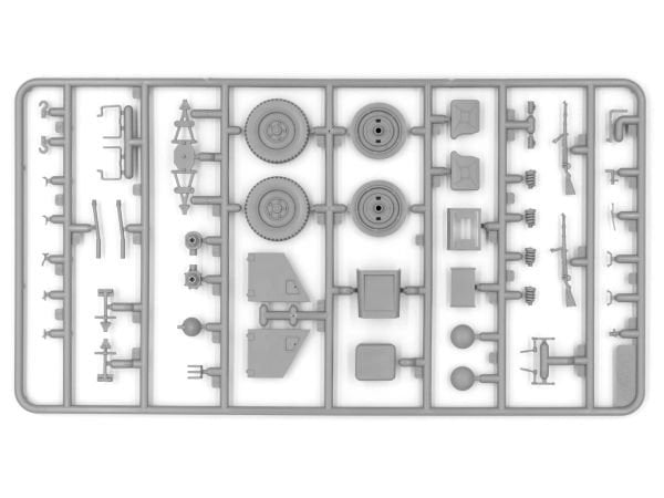 1/35 le.gl.Pkw Kfz.1 WWII German Light Personnel Car