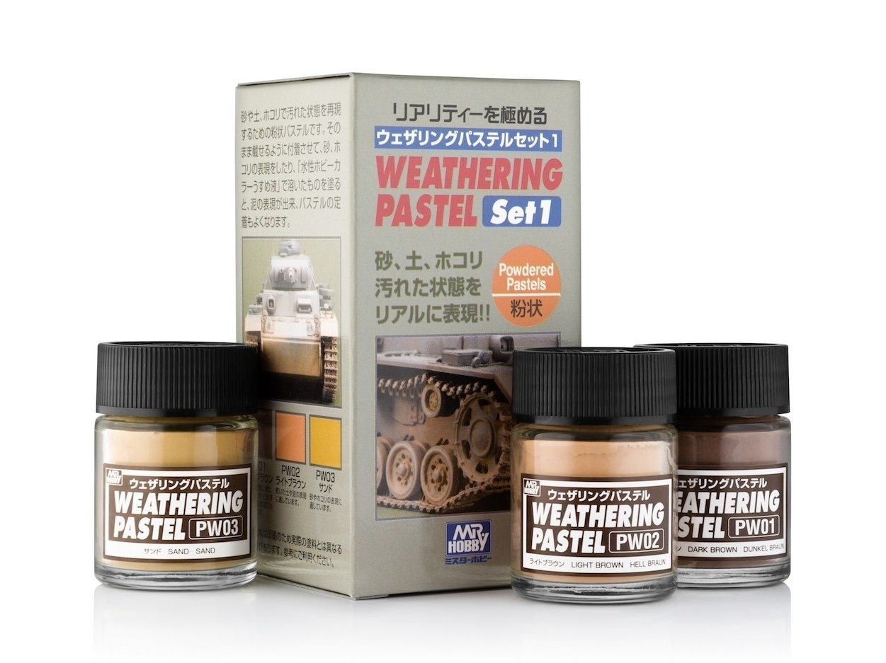 WEATHERING PASTEL SET 1