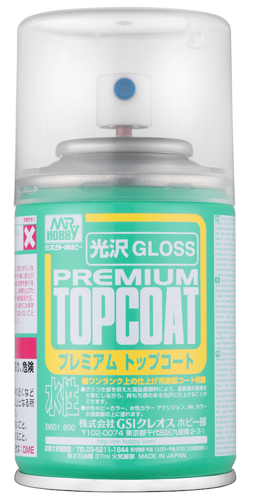 MR.PREMIUM TOP COAT GLOSS 86 ML.