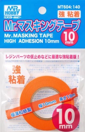 MR HOBBY 10 MM HIGH ADHESION MASKING TAPE (KUVVETLİ YAPIŞAN BANT)