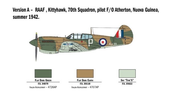 P-40 E/K KITTYHAWK