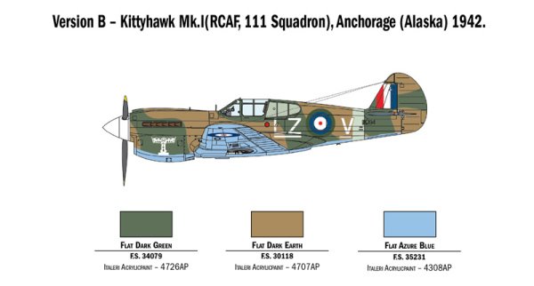 P-40 E/K KITTYHAWK