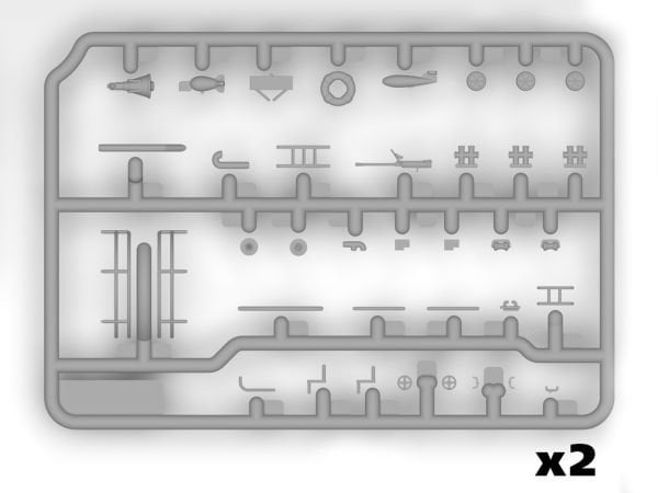 1/144 KFK Kriegsfischkutter WWII German multi-purpose boat