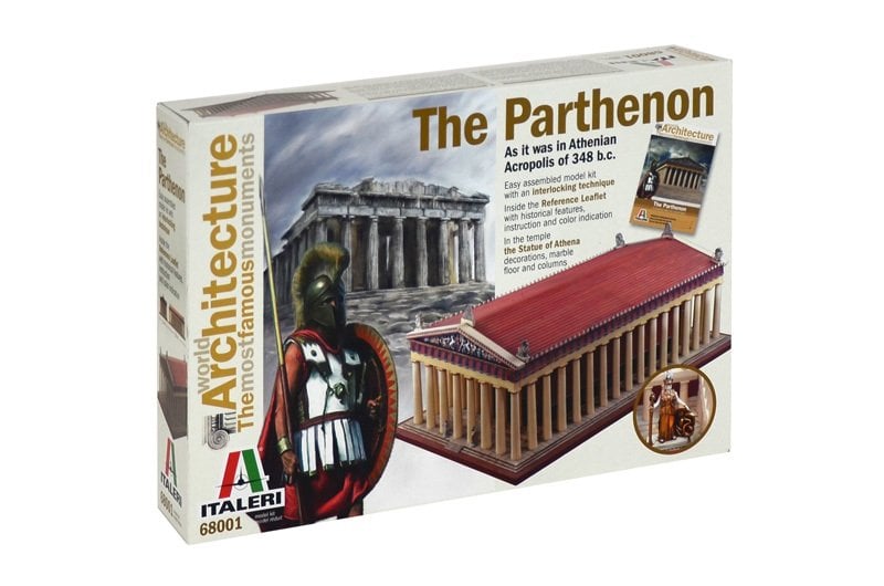 THE PARTHENON: WORLD ARCHITECTURE