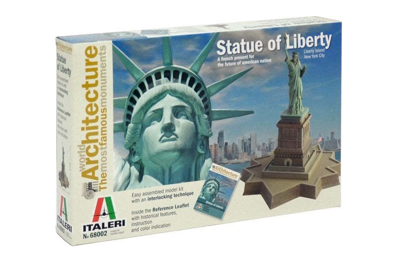 STATUE OF LIBERTY: WORLD ARCHITECTURE