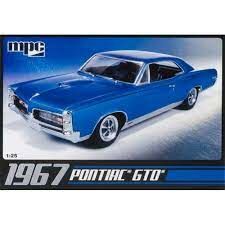 1/25  1967 PONTIAC GTO