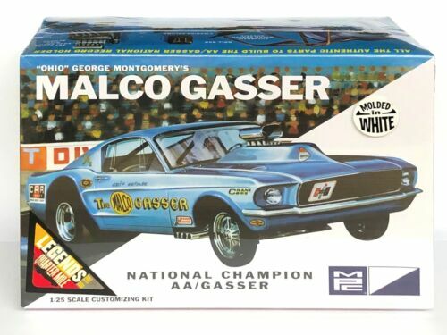 1/25 MALCO GASSER (OHIO GEORGE MONTGOMERY'S  NATIONAL CHAMPION )