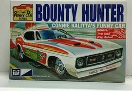 1/25 CONNIE KALITTA'S 1972 MUSTANG  FUNNY CAR