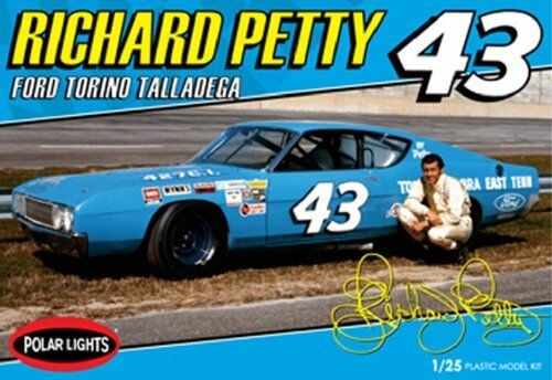 1/25 RICHARD PETTY NASCAR TORINO TALLADEGA