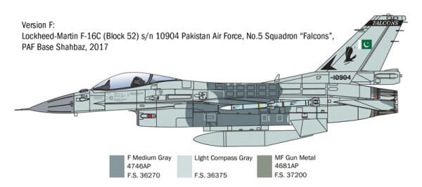 1/48 F-16C Fighting Falcon