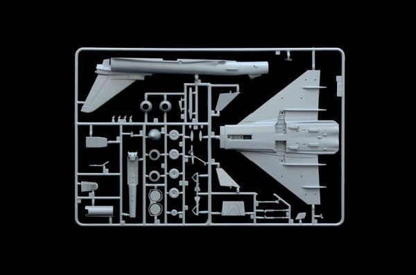 1/72 EF 2000 TYPHOON single seater